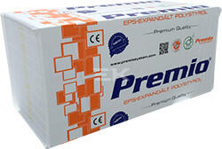 Premio EPS-100 3cm lépésálló polisztirol hőszigetelőlap (8m2/bála)