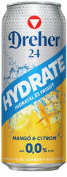 Dreher 24 Hydrate mangó-citrom - 500ml
