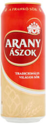 Arany Ászok dobozos sör - 500ml