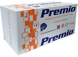 Premio EPS H-80 2cm homlokzati polisztirol hőszigetelőlap (12m2/bála)