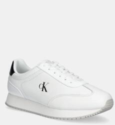 Calvin Klein Jeans sportcipő RUNNER LACEUP TC - fehér Férfi 44
