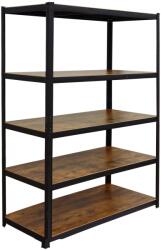 Relaxdays Rafturi robuste, stil Industrial Chic, 500 kg (10143351) Raft
