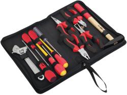 IUS Trusa pentru electrician TSE1 , 12 scule + geanta textila (111TSE1N012) Trusa unelte