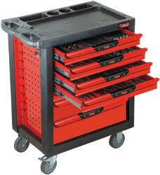 IUS Trusa industriala TSG 11-158 OSC - Servanta cu 158 scule profesionale (113TSG11158SC) Trusa unelte