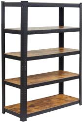 Relaxdays Rafturi robuste, stil Industrial Chic, 500 kg (10143344) Raft