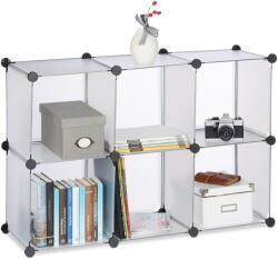 Relaxdays Sistem de rafturi modulare Relaxdays cu 6 compartimente (10040128) Raft