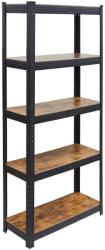 Relaxdays Rafturi robuste, stil Industrial Chic, 500 kg (10143302) Raft