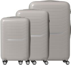 Relaxdays Set de bagaje din 3 piese (10143495) Valiza