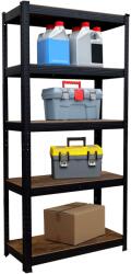 Relaxdays Rafturi industriale pentru sarcini grele 875 kg (10137541) Raft