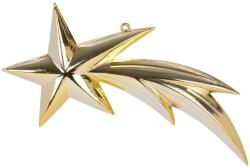  Dísz MagicHome, üstökös, arany, 1 db, 23 cm, karácsonyfára, Karácsonyra