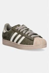 Adidas sportcipő Superstar II - zöld Férfi 42
