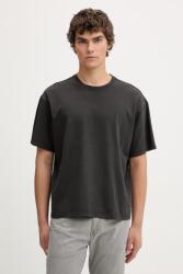 Levi's pamut póló BOXY SS - szürke L