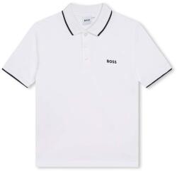 HUGO BOSS gyerek pamut póló - fehér 162 - answear - 24 990 Ft