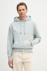 BOSS Orange pamut melegítőfelső - szürke L - answear - 59 990 Ft