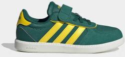 adidas gyerek sportcipő BREAKNET SLEEK - zöld 30.5