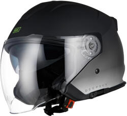 ORIGINE Casca moto semi-integrala, Origine Palio 2.0 DeepSky, culoare negru titan mat, marime XXL (KASORI1276) - simoto