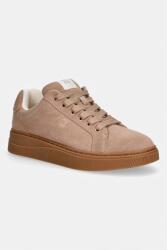 HUGO BOSS velúr sportcipő Lyzz - bézs Női 39