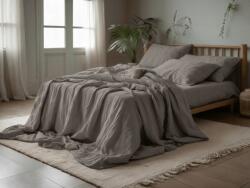  Muszlin ágyneműhuzat PURELY szürke Ágyneműhuzat mérete: 80 x 80 cm | 135 x 200 cm