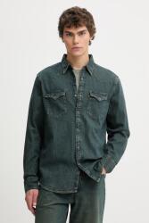 Levi's farmering BARSTOW WESTERN STANDARD - zöld XL