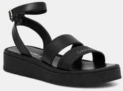 Calvin Klein Jeans gyerek szandál - fekete 36
