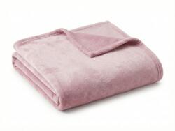  Mikroszálas takaró SOFT, púderrózsaszín Méret: 200 x 220 cm
