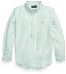 Ralph Lauren gyerek ing pamutból - türkiz 140-149