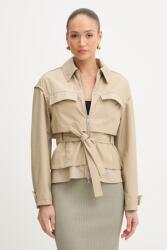 BOSS rövid kabát Pagliero - bézs 40