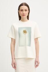 BOSS t-shirt Eharpa2 - bézs S