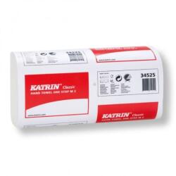 Katrin Classic Non Stop kétrétegű papírtörlő, fehér, 25 x 160 db
