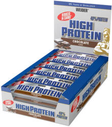 Weider 40% Protein Bar fehérje szelet - 24x50 g - csokoládé - nutritionstore