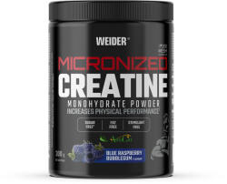 Weider Mikronizált Creatine - Kékmálnás rágógumi - 300 g