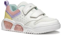 GEOX gyerek sportcipő ILLUMINUS - fehér 24