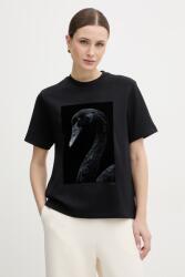 BOSS t-shirt Eharpa2 - fekete XS