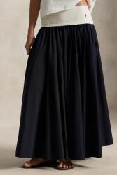 Ralph Lauren pamut szoknya - fekete M