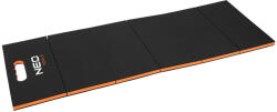 NEO Covoraș pliabil sub mașină, 1200 x 400 x 23 mm; 3 straturi (10-599)