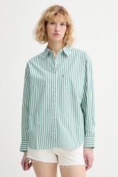 Levi's pamut ing HARLIE BOYFRIEND - zöld S