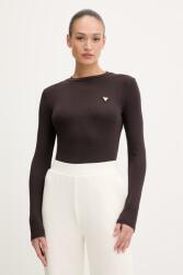 GUESS hosszú ujjú SONIA - barna XS