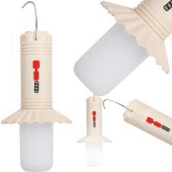 Verk Group Lampă de camping multifuncțională cu LED și funcție de powerbank (12377)