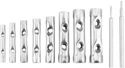 TOP TOOLS Chei pentru țevi 6-22mm, set de 10 buc (35D193) Cheie tubulara