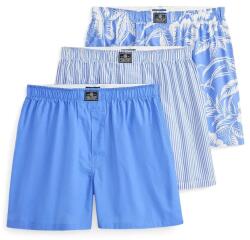 Ralph Lauren pamut boxeralsó 3 db - kék XXL