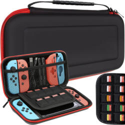 Verk Group Geantă de Protecție Nintendo Switch - Tip Valiză, Rezistentă la Apă și Întărită (06298)