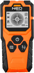 NEO Scaner de perete (detector cabluri, metal, tevi, lemn) 3 în 1, Neo (75-250)