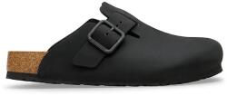 Birkenstock nubuk papucs Boston - fekete Női 42