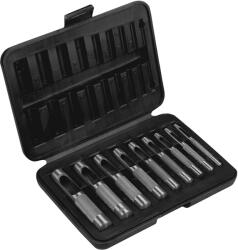 TOPEX Daltă de găurit, gama de 3-12 mm, 9 buc (03A490) Trusa unelte