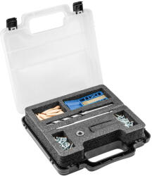 GRAPHITE Set de îmbinare invizibilă, 76 de bucăți (55H250)