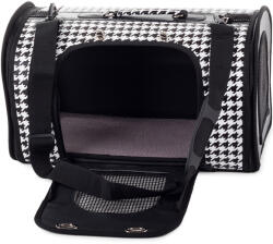 Przyjaciele Geantă de transport elegantă albă pentru animale de companie 49 cm (19063_B)
