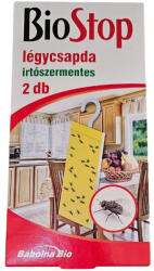 Biostop légycsapda /légylap/ 2 db-os (bios4001)