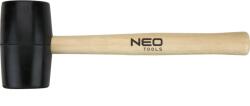 NEO TOOLS Ciocan cauciuc 72 mm, 900 g, maner lemn (25-064) Ciocan