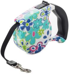 Przyjaciele Lesa automată cu model floral alb 5m, 15kg (19090_BK)