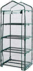 NEO Seră 69 x 49 x 160 cm, folie PVC, construcție metalică (15-901)